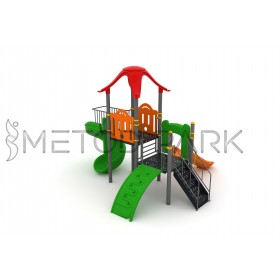 04 M Standard Metal Playground